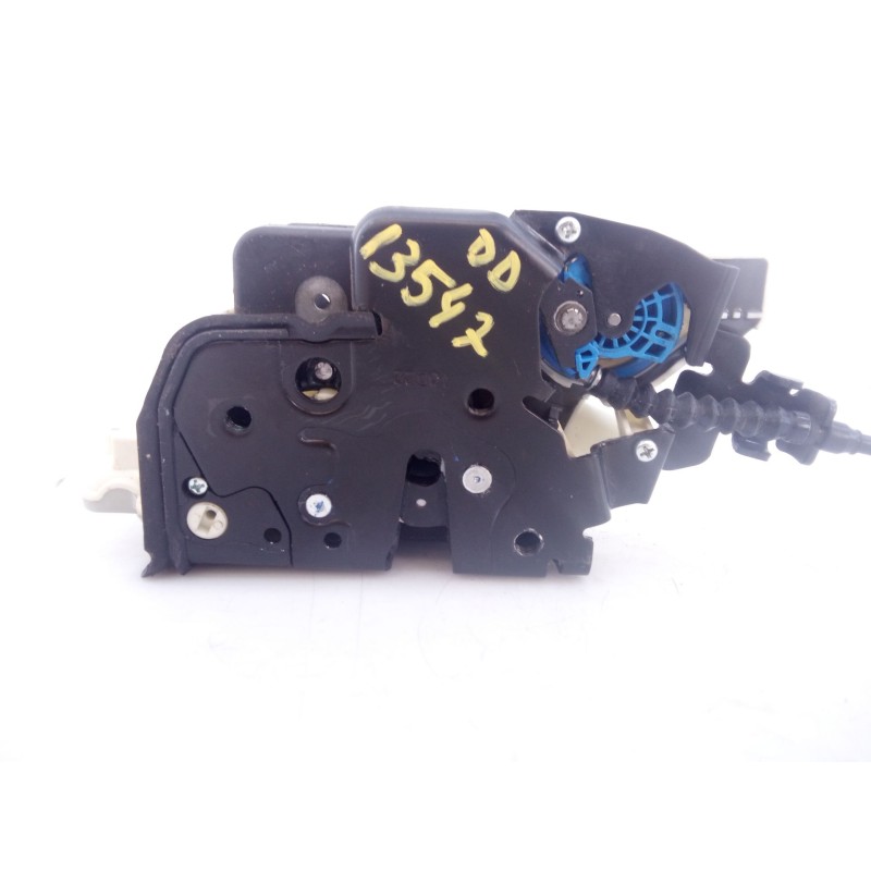 Recambio de cerradura puerta delantera derecha para porsche cayenne coupe (9yb) 3.0 e-hybrid awd referencia OEM IAM 9Y1837016  