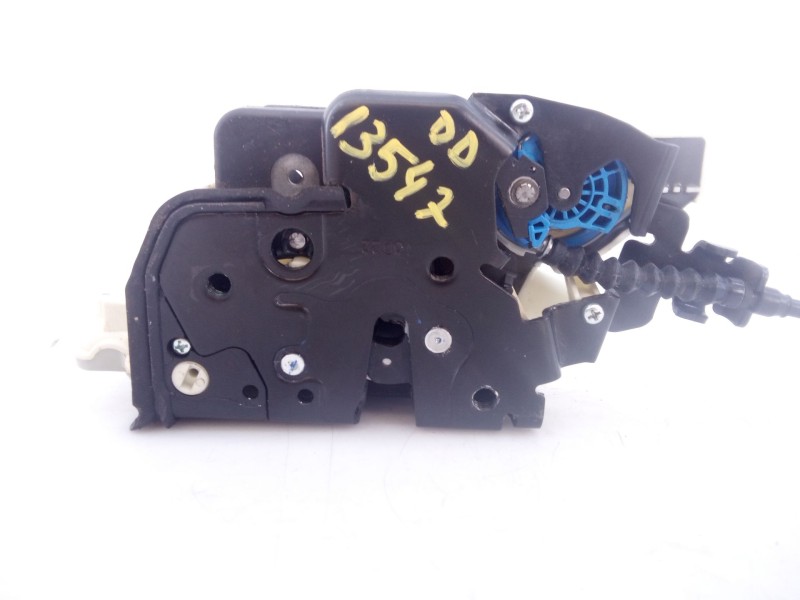 Recambio de cerradura puerta delantera derecha para porsche cayenne coupe (9yb) 3.0 e-hybrid awd referencia OEM IAM 9Y1837016  