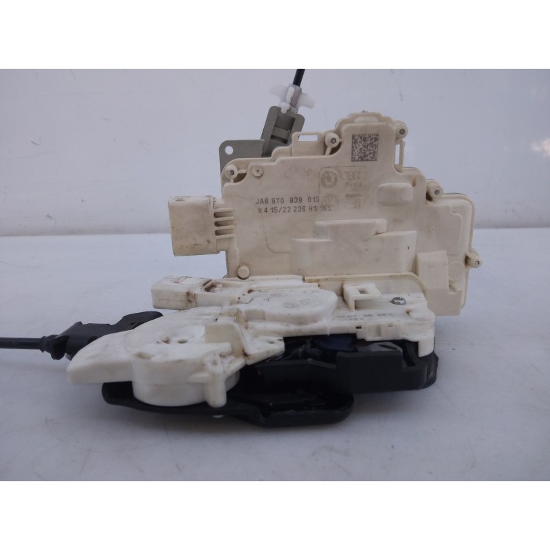 Recambio de cerradura puerta trasera izquierda para porsche cayenne coupe (9yb) 3.0 e-hybrid awd referencia OEM IAM 9Y0839015  