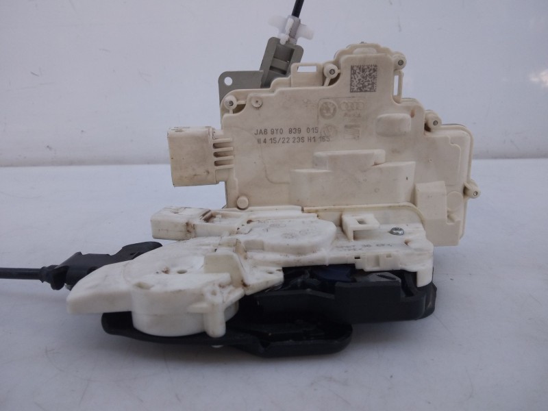 Recambio de cerradura puerta trasera izquierda para porsche cayenne coupe (9yb) 3.0 e-hybrid awd referencia OEM IAM 9Y0839015  