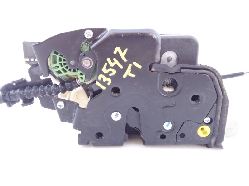 Recambio de cerradura puerta trasera izquierda para porsche cayenne coupe (9yb) 3.0 e-hybrid awd referencia OEM IAM 9Y0839015  