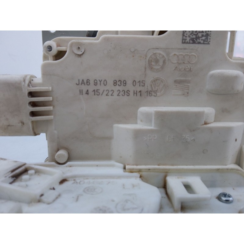 Recambio de cerradura puerta trasera izquierda para porsche cayenne coupe (9yb) 3.0 e-hybrid awd referencia OEM IAM 9Y0839015  