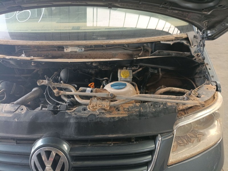 Recambio de motor limpia delantero para volkswagen multivan t5 (7hm, 7hn, 7hf, 7ef, 7em, 7en) 2.5 tdi referencia OEM IAM   