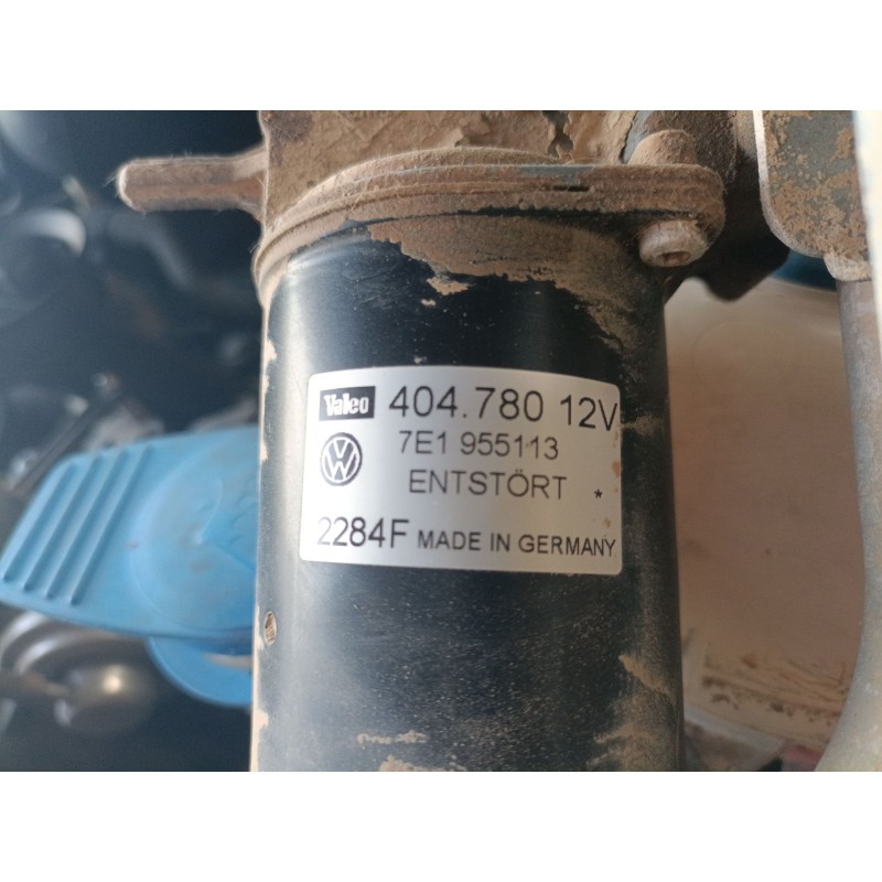 Recambio de motor limpia delantero para volkswagen multivan t5 (7hm, 7hn, 7hf, 7ef, 7em, 7en) 2.5 tdi referencia OEM IAM   