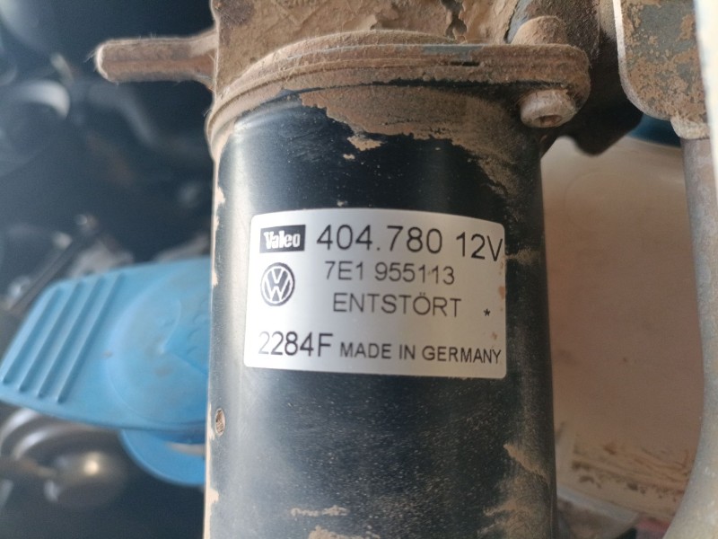 Recambio de motor limpia delantero para volkswagen multivan t5 (7hm, 7hn, 7hf, 7ef, 7em, 7en) 2.5 tdi referencia OEM IAM   