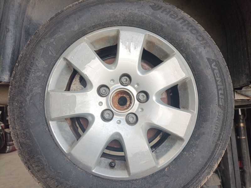 Recambio de llanta para volkswagen multivan t5 (7hm, 7hn, 7hf, 7ef, 7em, 7en) 2.5 tdi referencia OEM IAM   