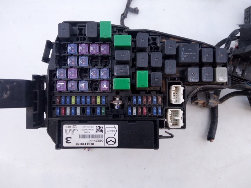 Recambio de caja reles / fusibles para mazda cx-5 (kf) 2.0 referencia OEM IAM GBEF675X0C  