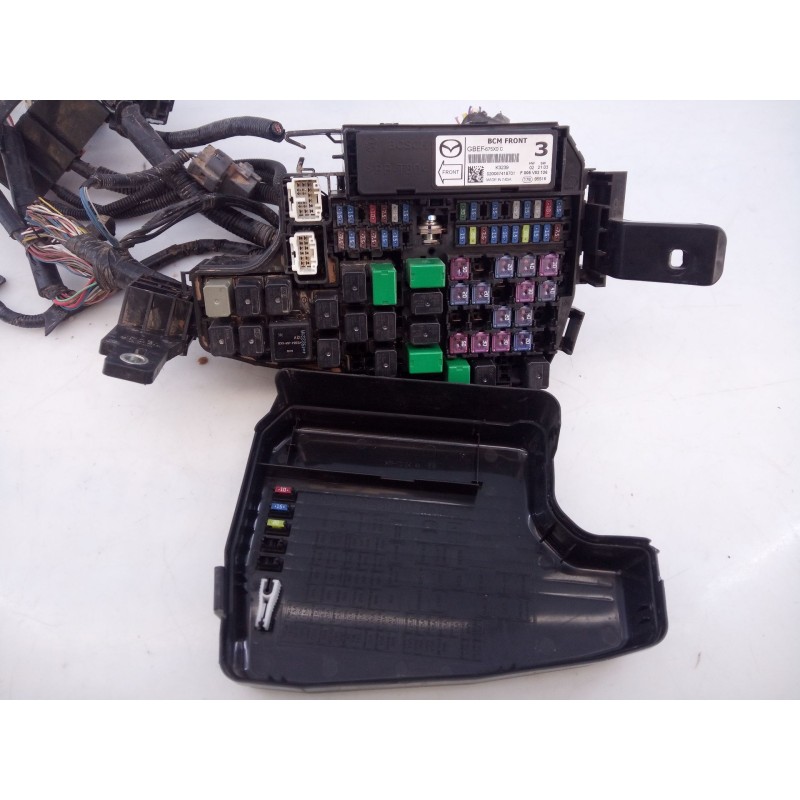 Recambio de caja reles / fusibles para mazda cx-5 (kf) 2.0 referencia OEM IAM GBEF675X0C  