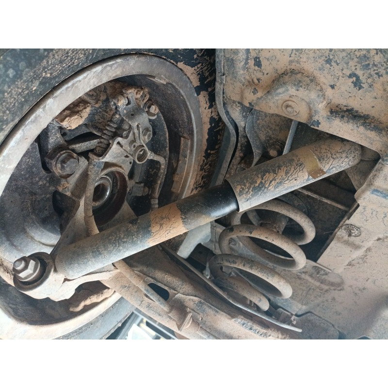Recambio de amortiguador trasero izquierdo para volkswagen multivan t5 (7hm, 7hn, 7hf, 7ef, 7em, 7en) 2.5 tdi referencia OEM IAM