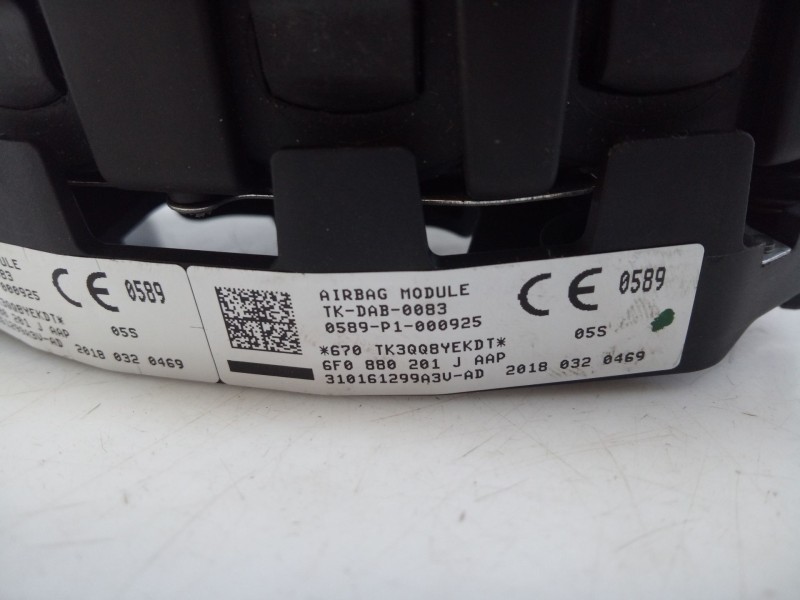 Recambio de airbag delantero izquierdo para seat ibiza v (kj1, kjg) 1.0 referencia OEM IAM 0589P1000925  