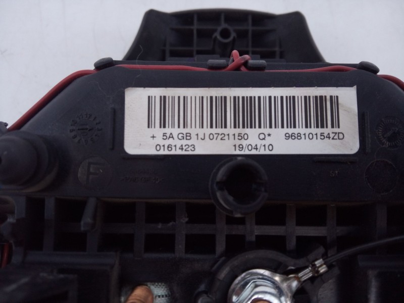 Recambio de airbag delantero izquierdo para peugeot 308 access referencia OEM IAM   