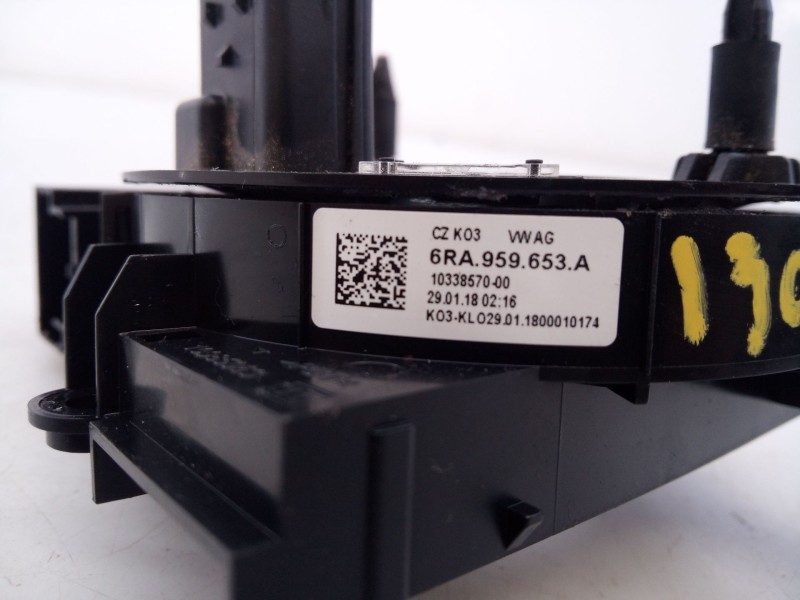 Recambio de anillo airbag para seat ibiza v (kj1, kjg) 1.0 referencia OEM IAM 6RA959653A  