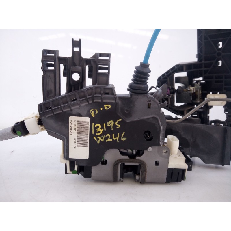 Recambio de cerradura puerta delantera derecha para mercedes-benz clase b sports tourer (w246, w242) b 180 cdi (246.200) referen