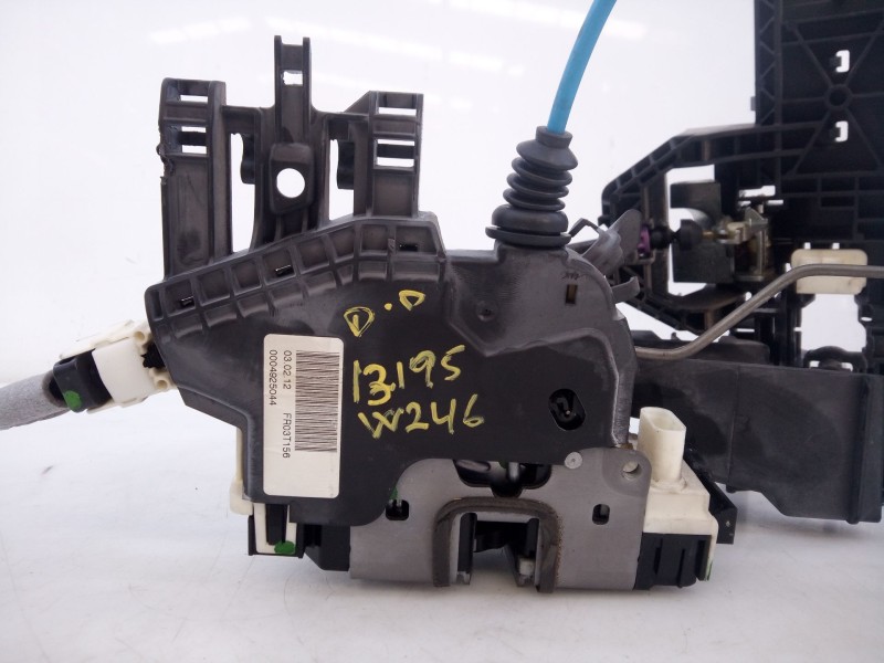 Recambio de cerradura puerta delantera derecha para mercedes-benz clase b sports tourer (w246, w242) b 180 cdi (246.200) referen