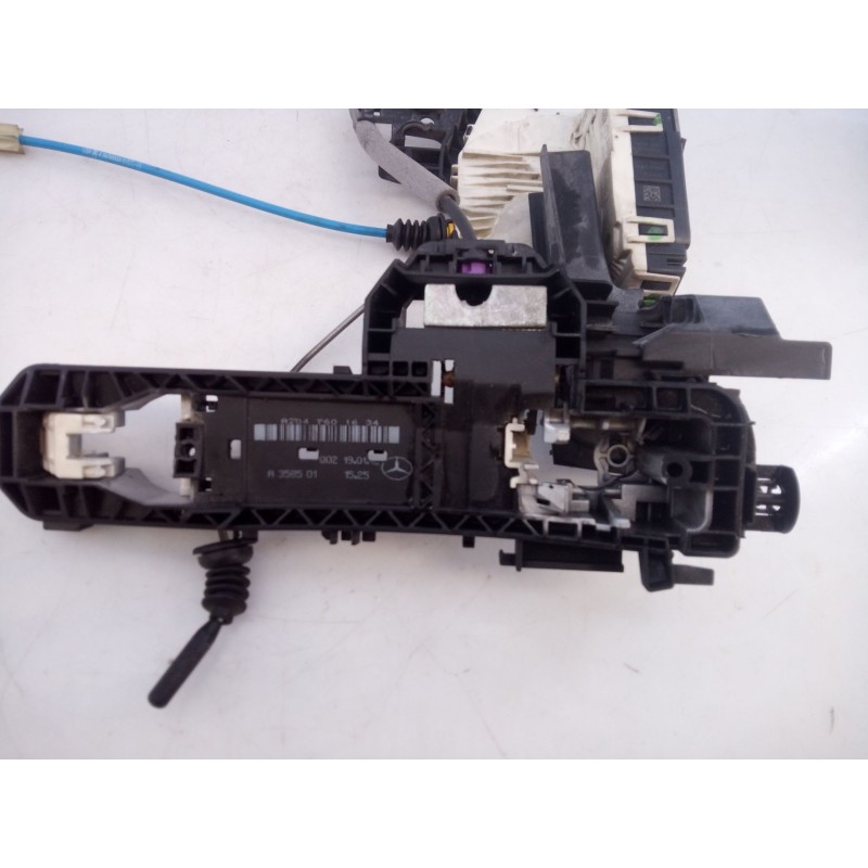 Recambio de cerradura puerta delantera derecha para mercedes-benz clase b sports tourer (w246, w242) b 180 cdi (246.200) referen