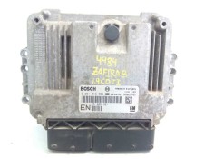 Recambio de centralita motor uce para opel zafira b enjoy referencia OEM IAM  0281013593 