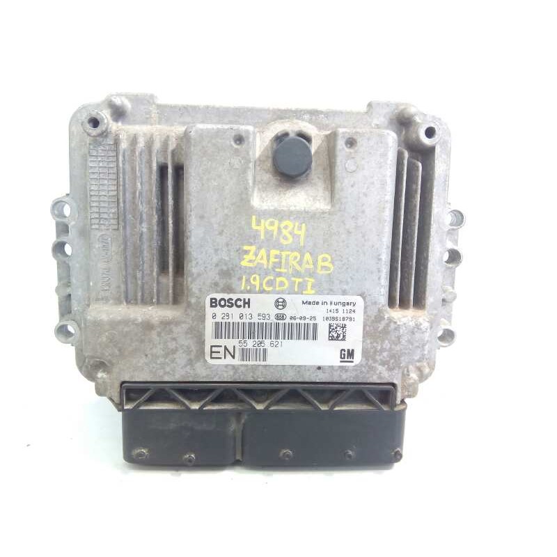 Recambio de centralita motor uce para opel zafira b enjoy referencia OEM IAM  0281013593 