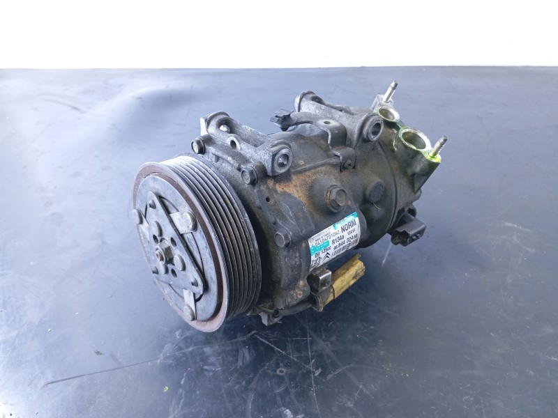 Recambio de compresor aire acondicionado para peugeot 5008 referencia OEM IAM   