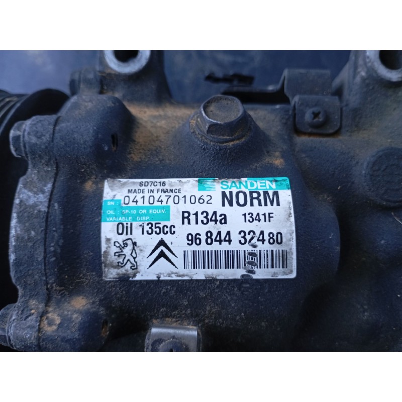 Recambio de compresor aire acondicionado para peugeot 5008 referencia OEM IAM   