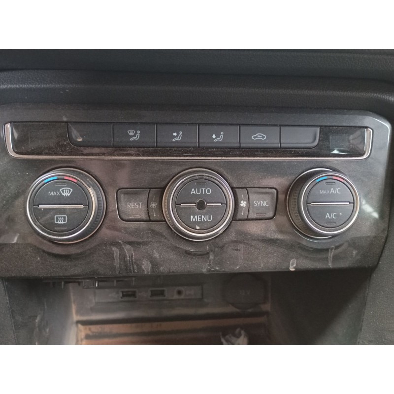 Recambio de mando climatizador para volkswagen tiguan allspace (bw2, bj2) 2.0 tdi 4motion referencia OEM IAM   
