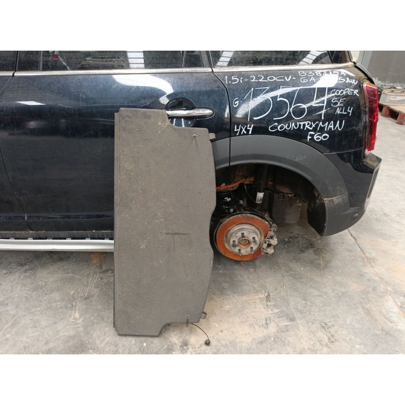 Recambio de bandeja trasera para mini mini countryman (f60) cooper se all4 referencia OEM IAM   