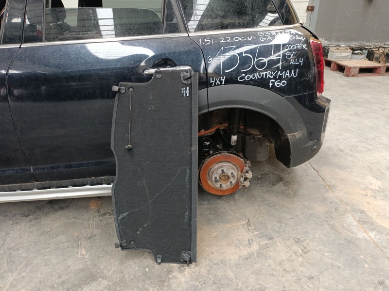 Recambio de bandeja trasera para mini mini countryman (f60) cooper se all4 referencia OEM IAM   