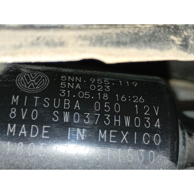 Recambio de motor limpia delantero para volkswagen tiguan allspace (bw2, bj2) 2.0 tdi 4motion referencia OEM IAM   