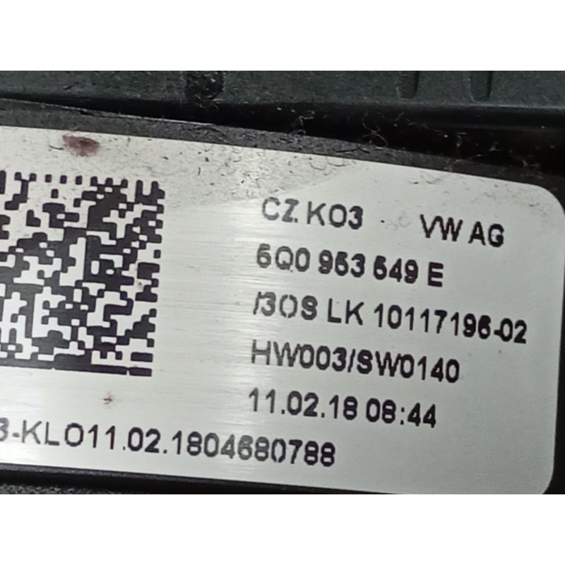 Recambio de anillo airbag para volkswagen tiguan allspace (bw2, bj2) 2.0 tdi 4motion referencia OEM IAM 5Q0953549E  