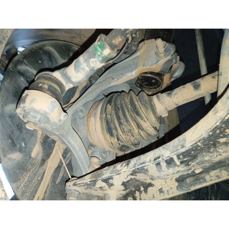 Recambio de mangueta delantera izquierda para volkswagen tiguan allspace (bw2, bj2) 2.0 tdi 4motion referencia OEM IAM   