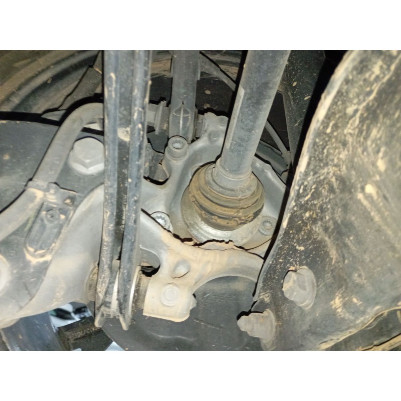 Recambio de mangueta trasera derecha para volkswagen tiguan allspace (bw2, bj2) 2.0 tdi 4motion referencia OEM IAM   