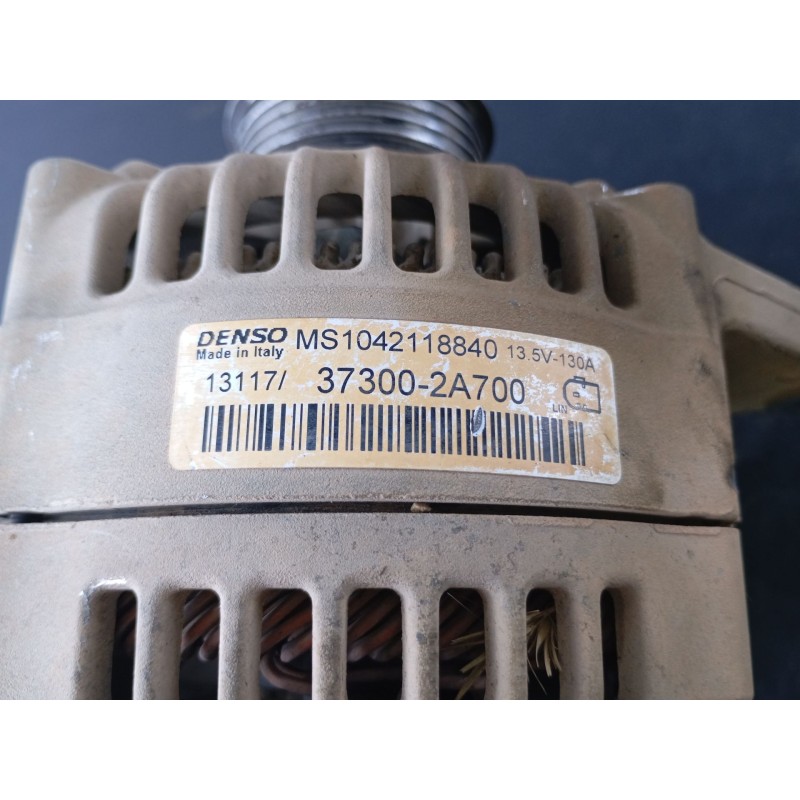 Recambio de alternador para hyundai tucson essence 2wd referencia OEM IAM 373002A700  