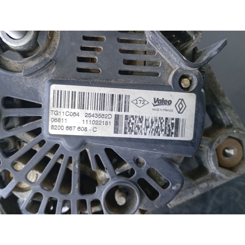Recambio de alternador para nissan nv 200 (m20) kasten comfort referencia OEM IAM   