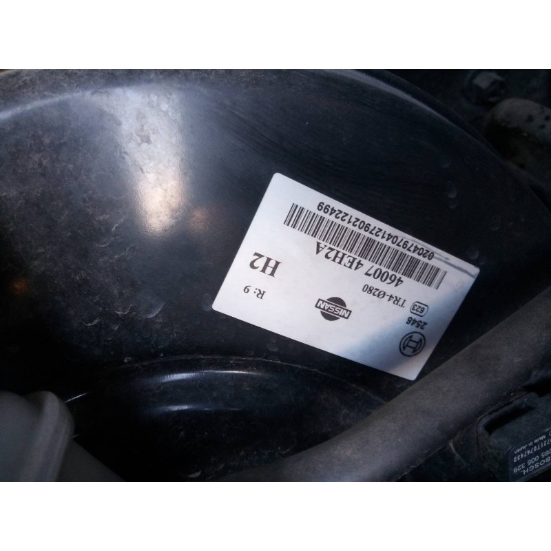 Recambio de servofreno para nissan qashqai (j11) acenta referencia OEM IAM 460074EH2A  