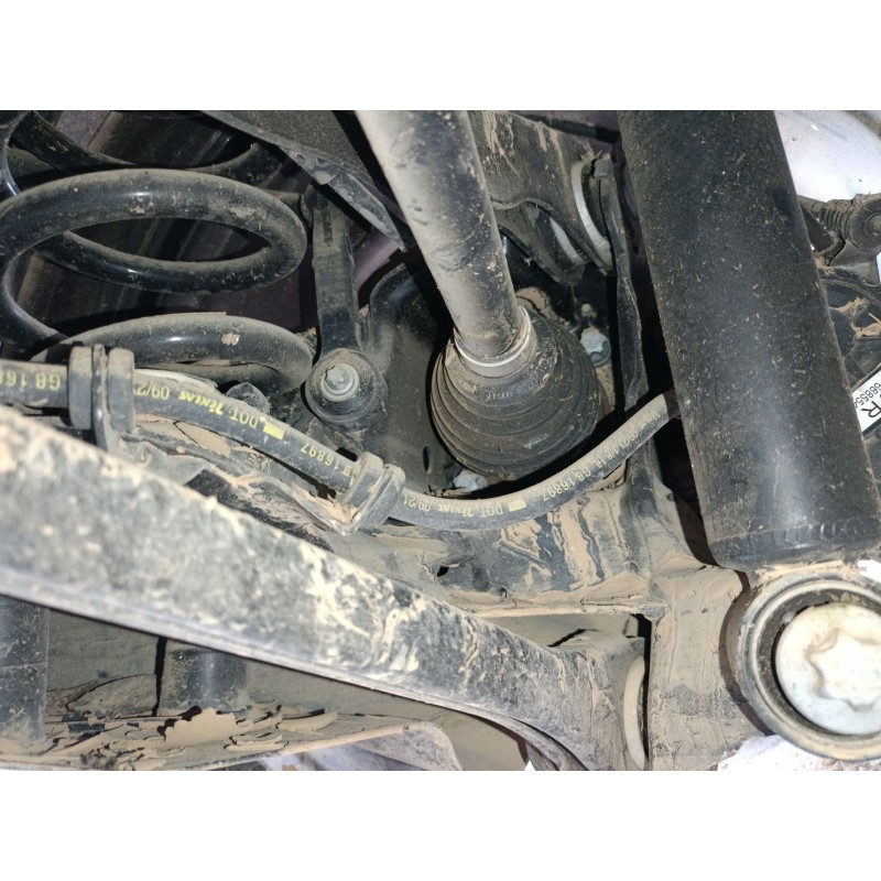 Recambio de mangueta trasera derecha para mini mini countryman (f60) cooper se all4 referencia OEM IAM   