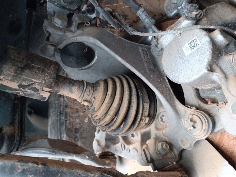 Recambio de mangueta delantera izquierda para mini mini countryman (f60) cooper se all4 referencia OEM IAM   