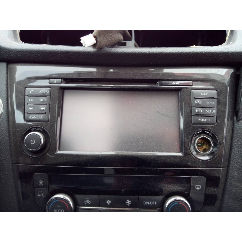 Recambio de sistema navegacion gps para nissan qashqai (j11) acenta referencia OEM IAM   