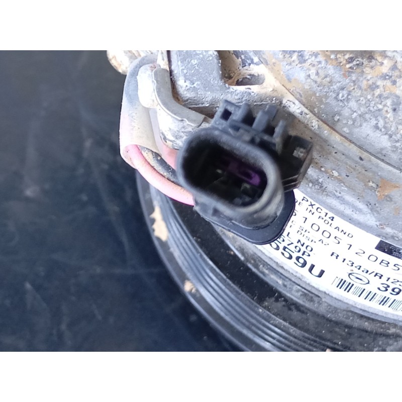 Recambio de compresor aire acondicionado para opel insignia insignia b grand sport z18 referencia OEM IAM   