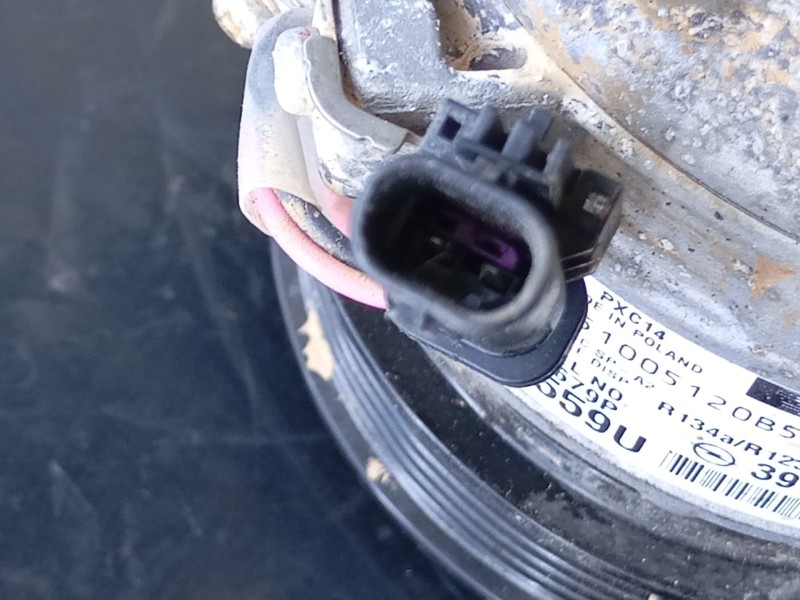 Recambio de compresor aire acondicionado para opel insignia insignia b grand sport z18 referencia OEM IAM   