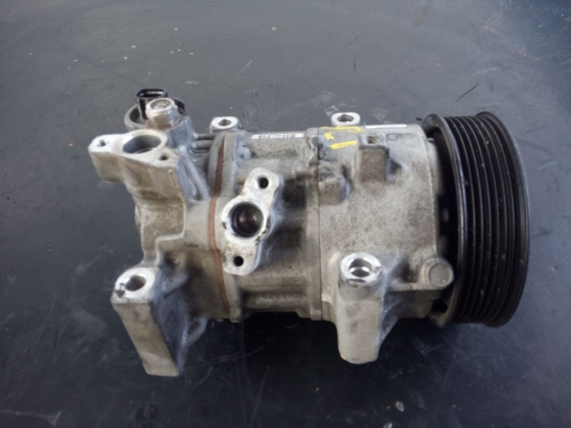 Recambio de compresor aire acondicionado para toyota rav 4 advance referencia OEM IAM   