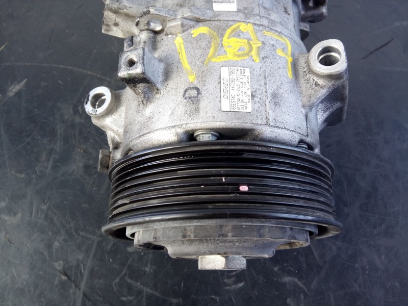 Recambio de compresor aire acondicionado para toyota rav 4 advance referencia OEM IAM   