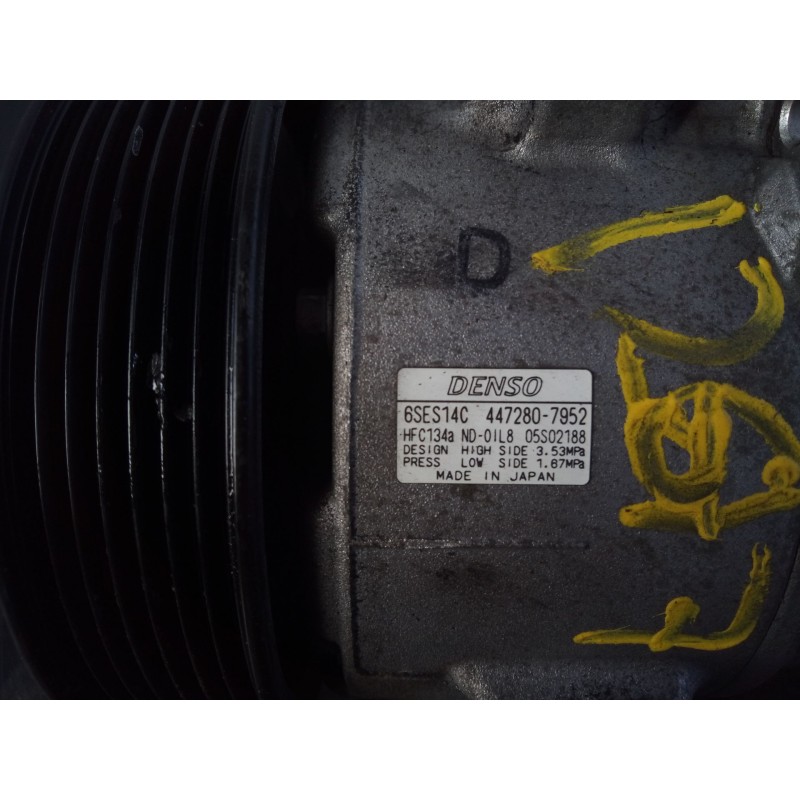 Recambio de compresor aire acondicionado para toyota rav 4 advance referencia OEM IAM   