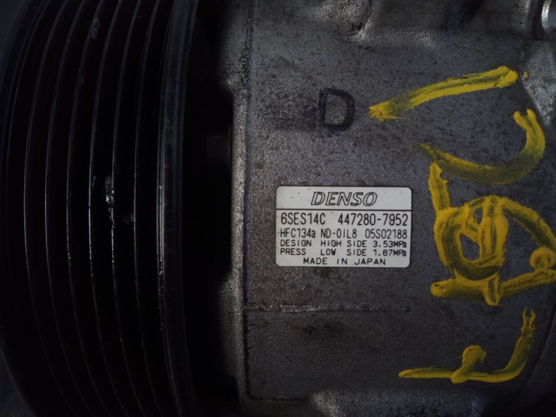 Recambio de compresor aire acondicionado para toyota rav 4 advance referencia OEM IAM   