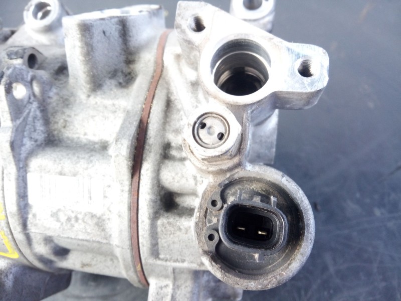Recambio de compresor aire acondicionado para toyota rav 4 advance referencia OEM IAM   