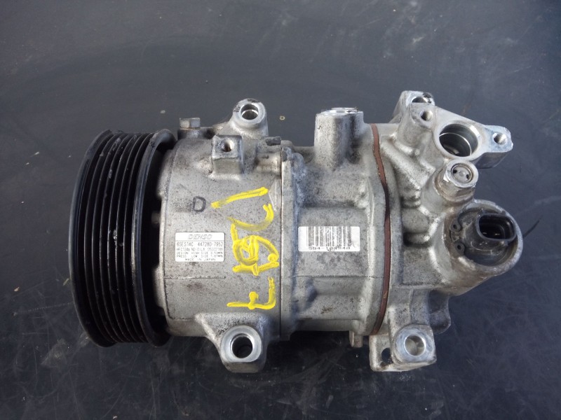 Recambio de compresor aire acondicionado para toyota rav 4 advance referencia OEM IAM   