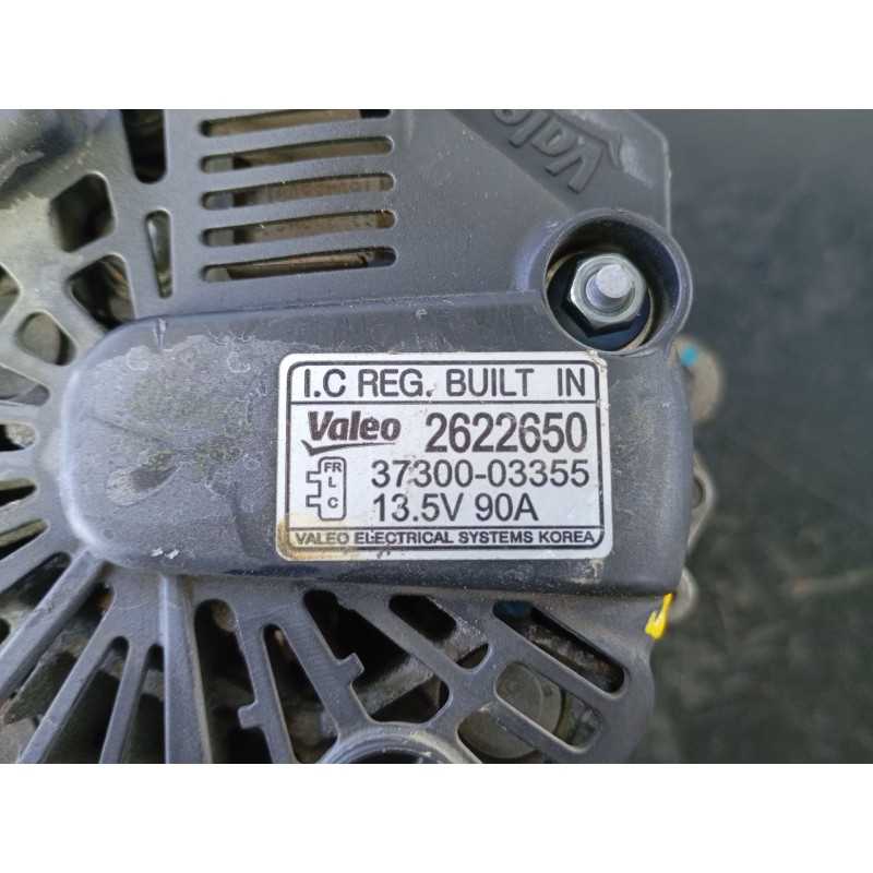 Recambio de alternador para hyundai i20 ii (gb, ib) 1.2 referencia OEM IAM   