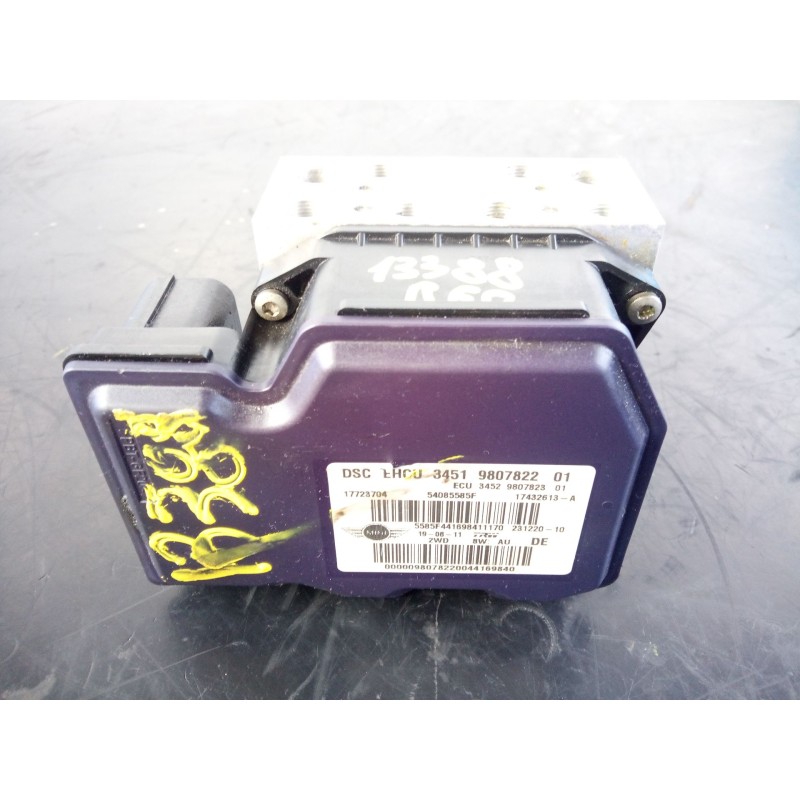 Recambio de abs para nissan primera berlina (p11) 2.0 turbodiesel cat referencia OEM IAM 3451980782201 54085585F 