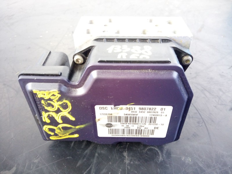 Recambio de abs para nissan primera berlina (p11) 2.0 turbodiesel cat referencia OEM IAM 3451980782201 54085585F 