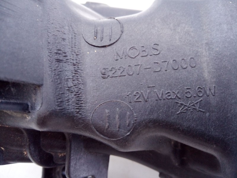 Recambio de luz diurna para hyundai tucson (tl, tle) 1.6 gdi referencia OEM IAM 92207D7000L  