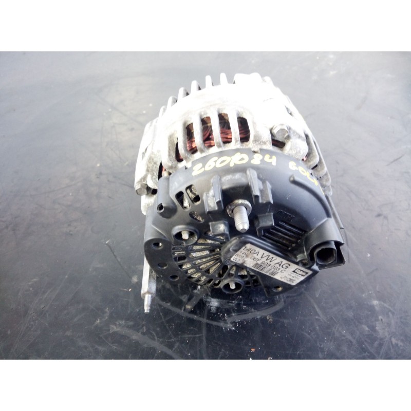 Recambio de alternador para volkswagen golf v (1k1) 1.9 tdi 4motion referencia OEM IAM 06F903023C  