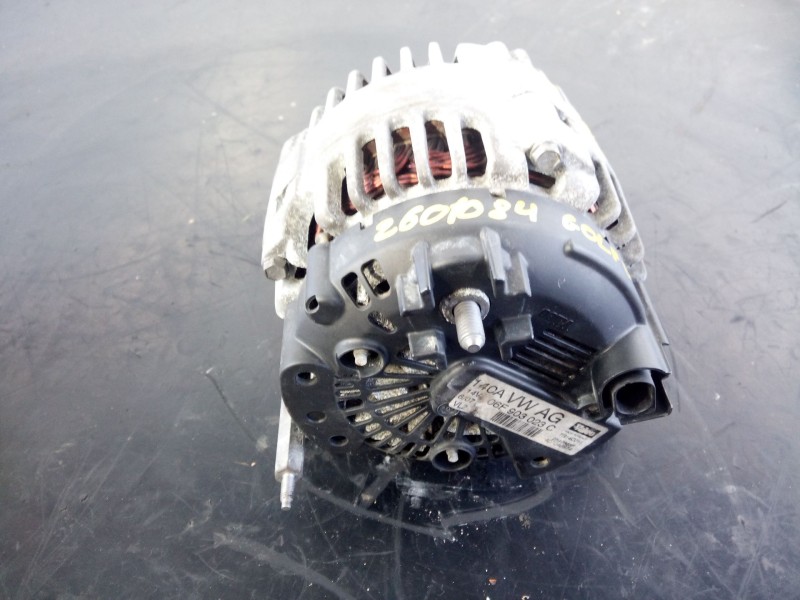 Recambio de alternador para volkswagen golf v (1k1) 1.9 tdi 4motion referencia OEM IAM 06F903023C  